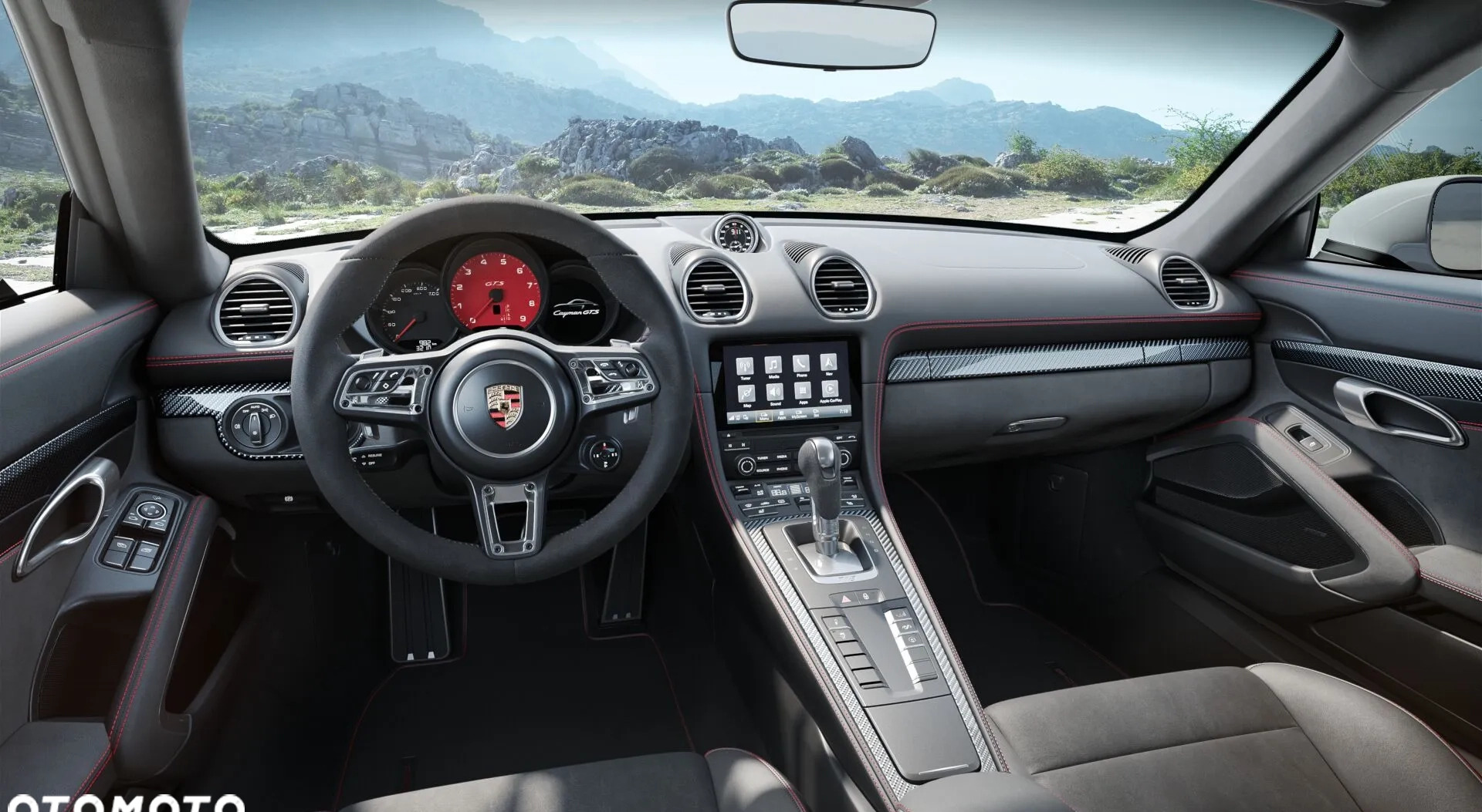 Porsche 718 Cayman cena 595000 przebieg: 2700, rok produkcji 2023 z Tuszyn małe 67